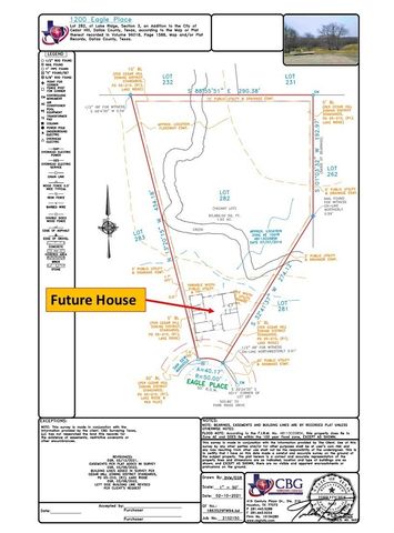 1200 Eagle Place, Cedar Hill, TX 75104