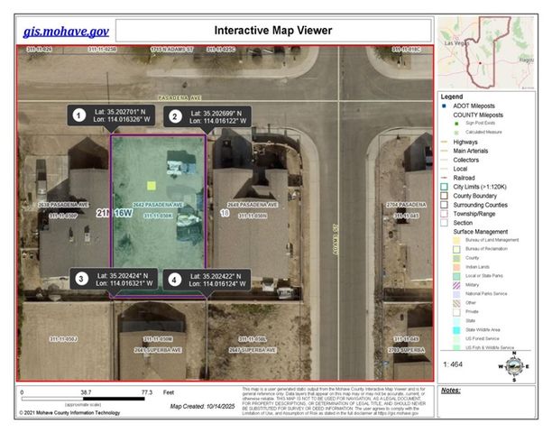 2642 Pasadena Avenue, Kingman, AZ 86401