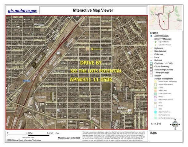 2642 Pasadena Avenue, Kingman, AZ 86401