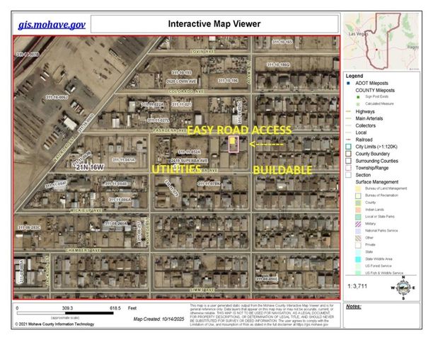 2642 Pasadena Avenue, Kingman, AZ 86401