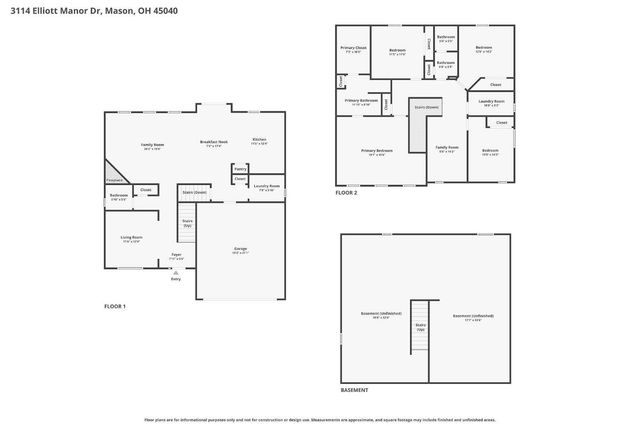 3114 Elliott Manor Dr, Deerfield Twp., OH 45040