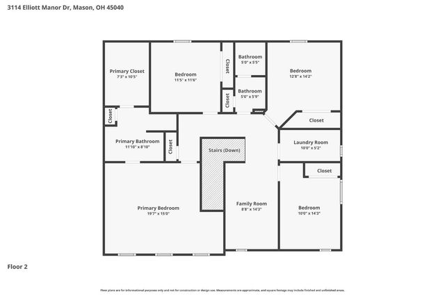 3114 Elliott Manor Dr, Deerfield Twp., OH 45040