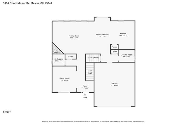 3114 Elliott Manor Dr, Deerfield Twp., OH 45040