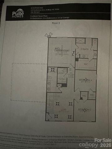 607 Southstone Drive, Matthews, NC 28104