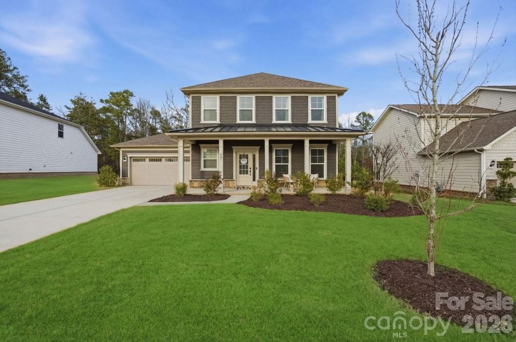 607 Southstone Drive, Matthews, NC 28104