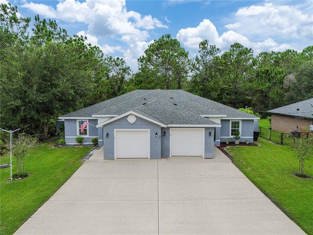 84 BUTTONWORTH DRIVE A & B, Palm Coast, FL 32137