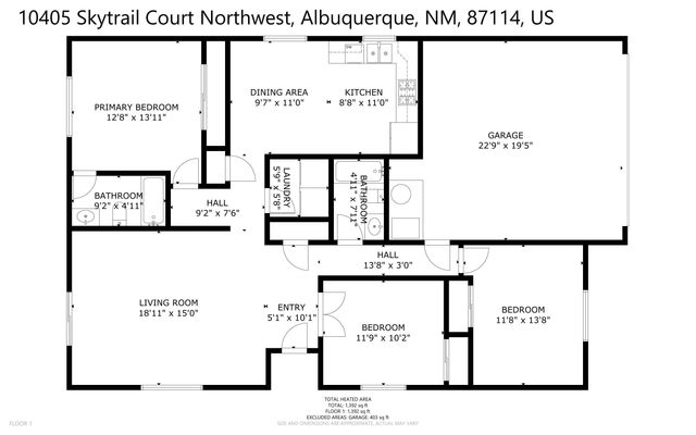 10405 Sky Trail Court NW, Albuquerque, NM 87114