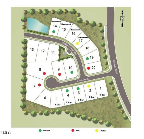713 Ahad Court, Apex, NC 27523