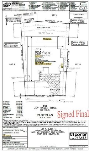 806 Lily Haven Trail, Richmond, TX 77406