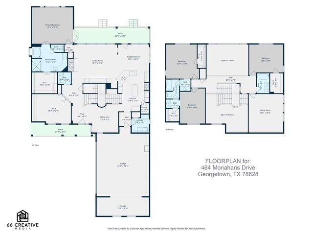 464 Monahans DR, Georgetown, TX 78628