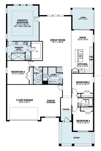 3206 WOLF LAKE AVENUE, Apopka, FL 32712