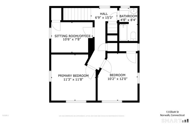 13 Elliott Street, Norwalk, CT 06855