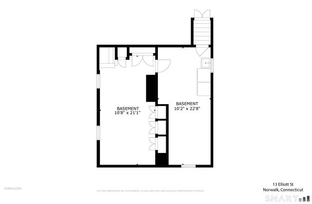 13 Elliott Street, Norwalk, CT 06855