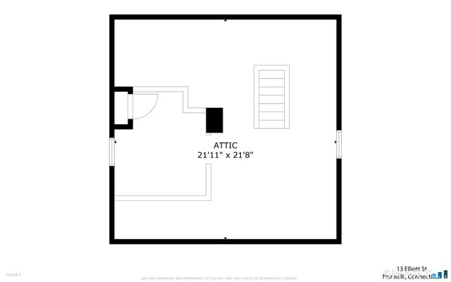 13 Elliott Street, Norwalk, CT 06855