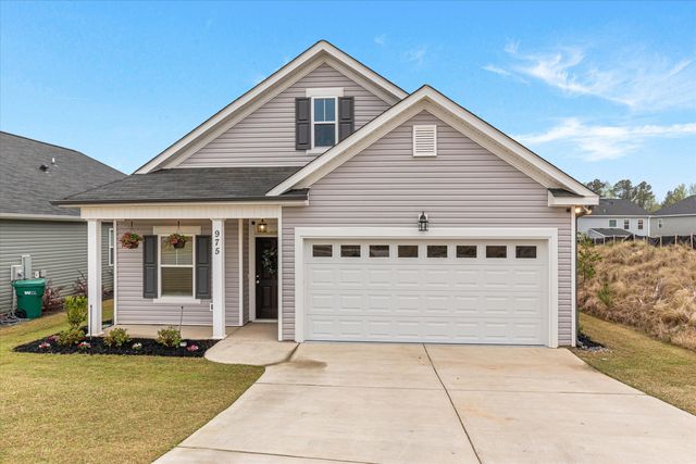975 Newburn Drive, North Augusta, SC 29860