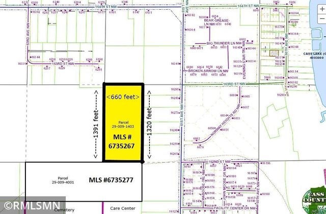 TBD 62nd Avenue NW, Pike Bay Twp, MN 56633