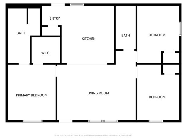 945 Walnut Street, Reno, TX 76020