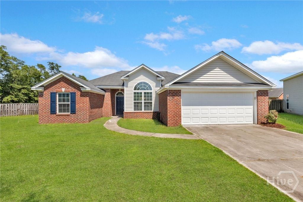 66 Tranquil Place, Pooler, GA 31322