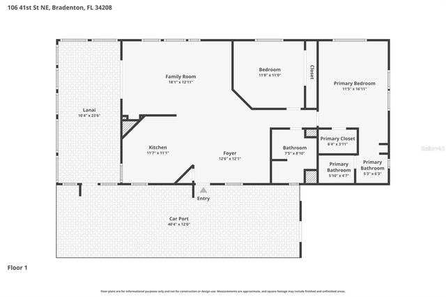 6710 36TH AVENUE E 106, Palmetto, FL 34221