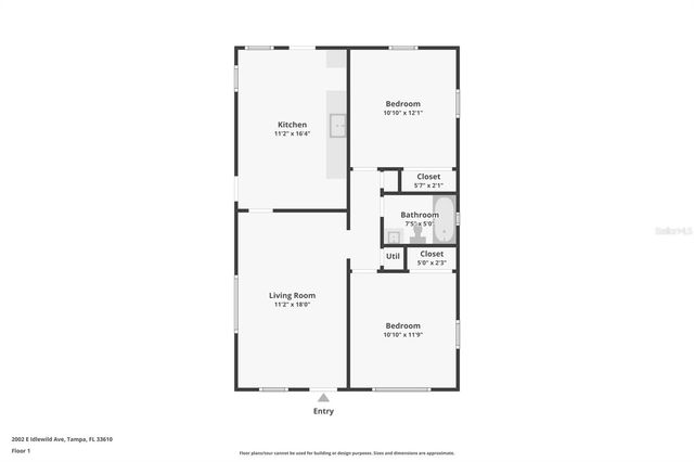 2002 E IDLEWILD AVENUE, Tampa, FL 33610