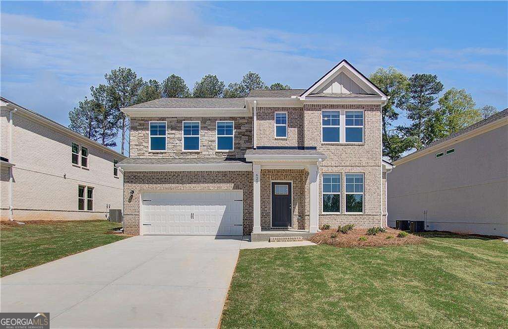 636 Leafy Branch Way, Mcdonough, GA 30253 — exterior