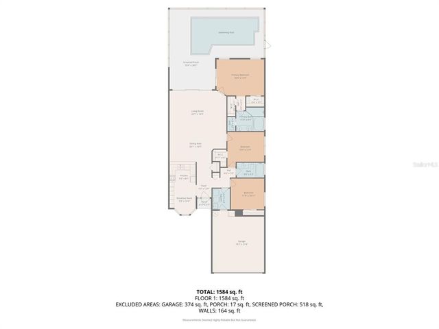2994 BROOKFIELD LANE, Clearwater, FL 33761