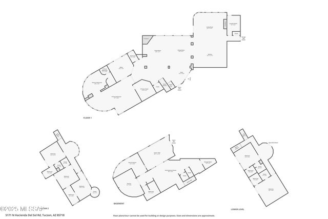 5171 N Hacienda Del Sol Road, Tucson, AZ 85718