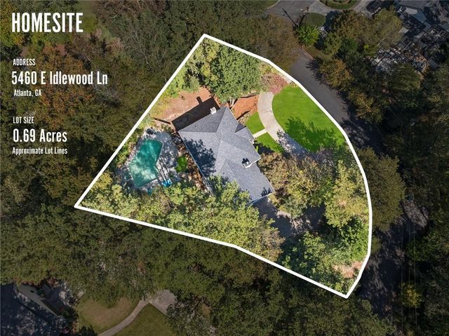 5460 E Idlewood Lane, Atlanta, GA 30327