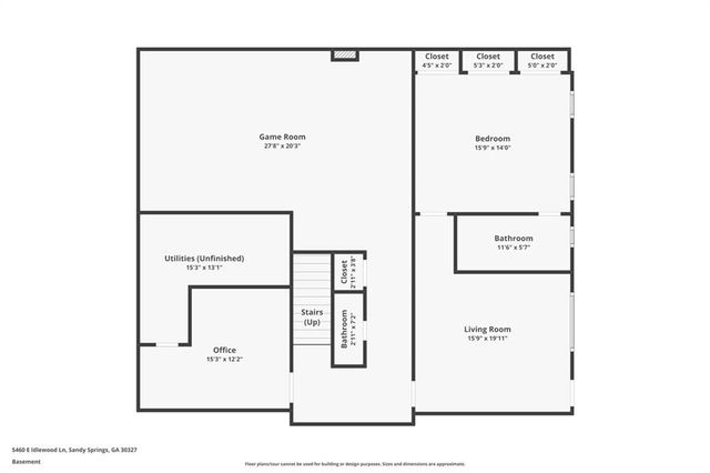 5460 E Idlewood Lane, Atlanta, GA 30327