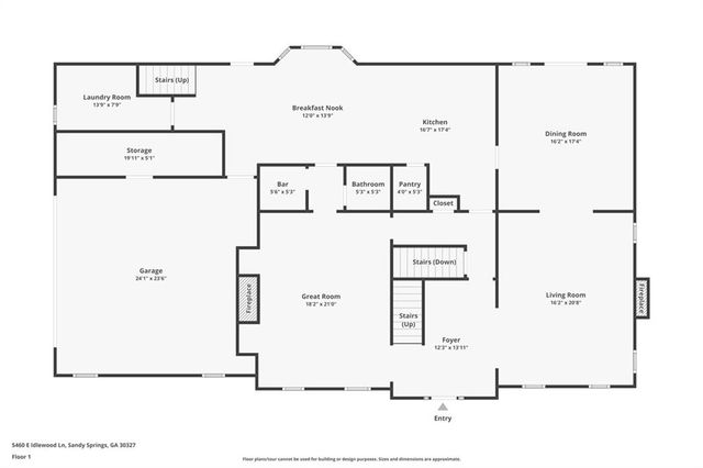 5460 E Idlewood Lane, Atlanta, GA 30327