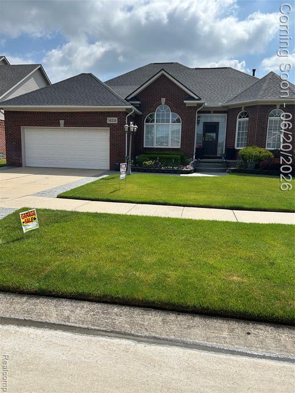 56334 Birkdale Drive, Macomb, MI 48042