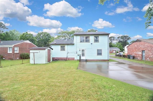 706 S Fallon CT, Hampton, VA 23661