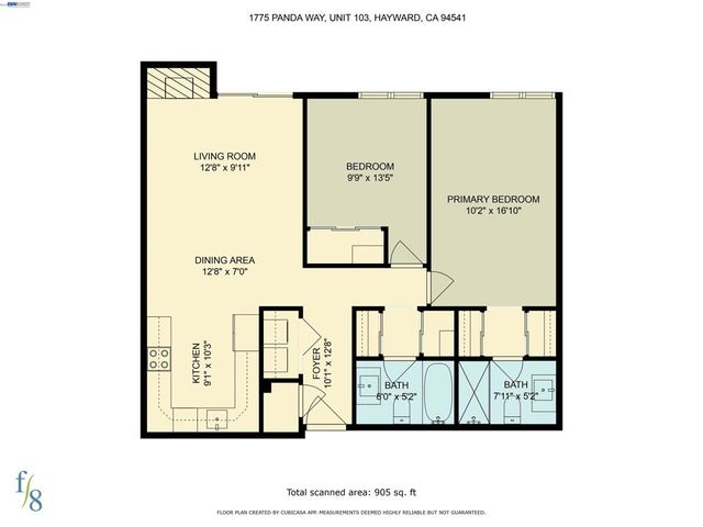 1775 Panda Way 103, Hayward, CA 94541