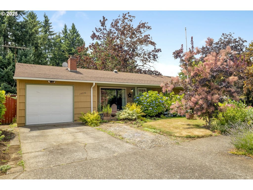 14026 Se MILL Ct, Portland, OR 97233