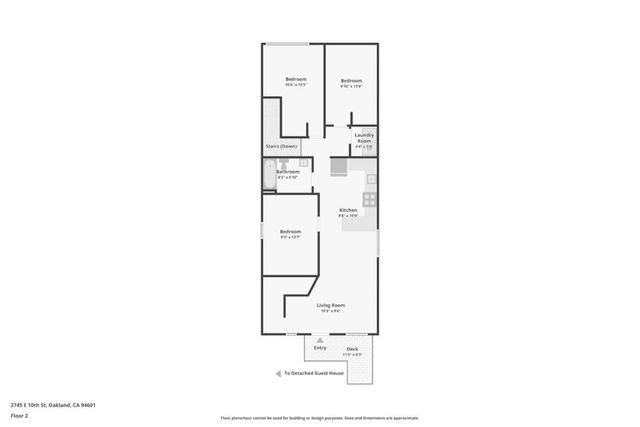 2745 E 10th Street, Oakland, CA 94601