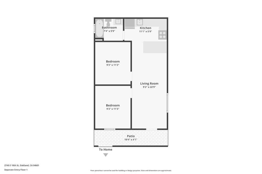 Image 23 of property listing at 2745 E 10th Street, Oakland, CA 94601