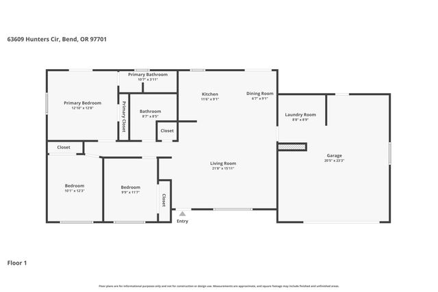 63609 Hunters Circle, Bend, OR 97701