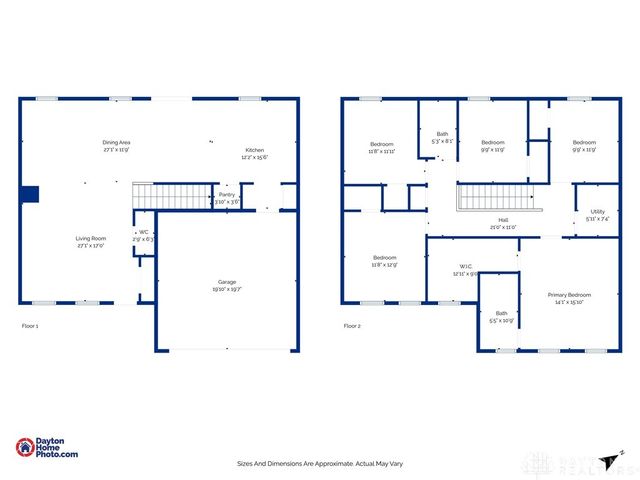 2540 Jenny Marie Drive, Xenia, OH 45385