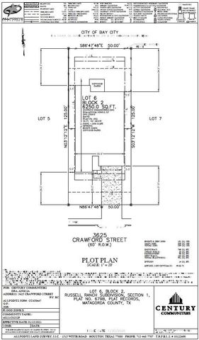 3625 Crawford Street, Bay City, TX 77414