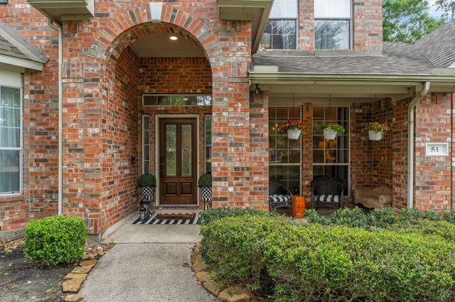51 N Scribewood Circle, The Woodlands, TX 77382