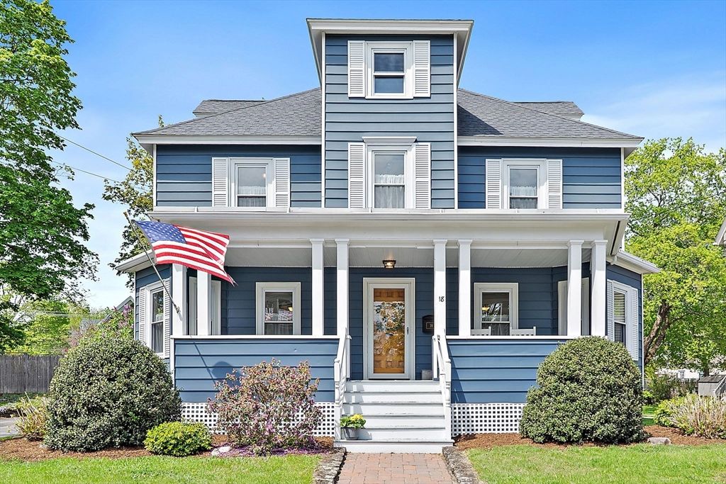 18 O'neil Street, Hudson, MA 01749
