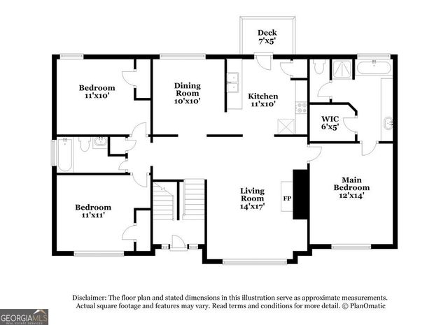 587 Rosewood Circle, Jonesboro, GA 30238