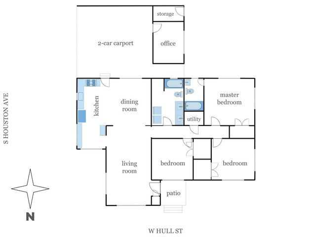 100 W Hull Street, Denison, TX 75021