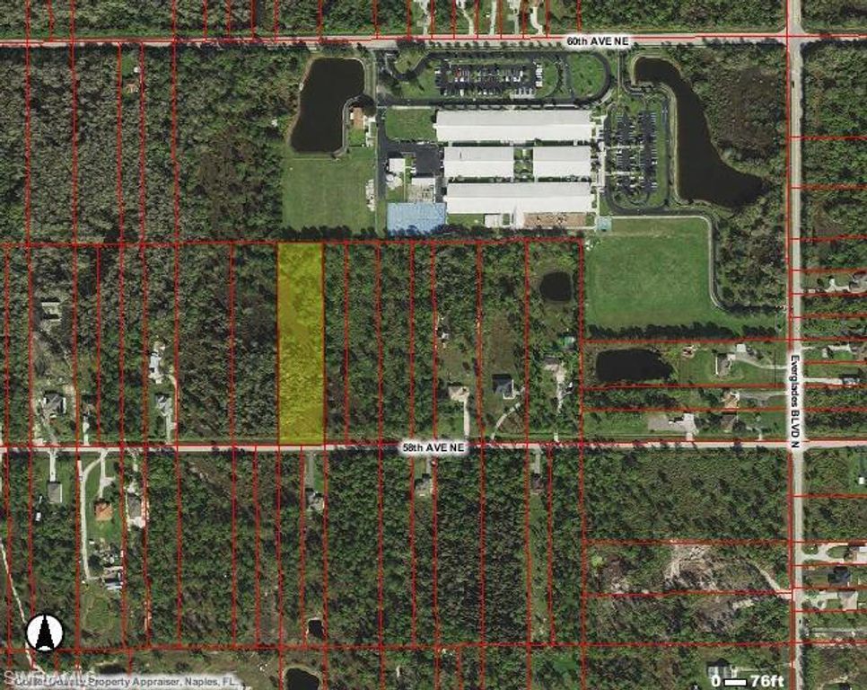 58th AVE NE, NAPLES, FL 34120 — exterior