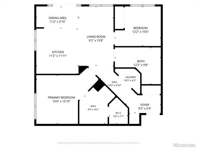 155 S Monaco Street Parkway 208, Denver, CO 80224