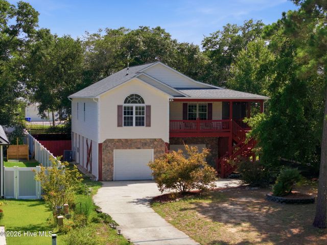 1805 W Oak Island Drive, Oak Island, NC 28465