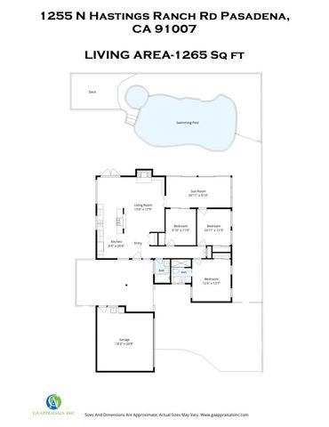 1255 Hastings Ranch Drive, Pasadena, CA 91107