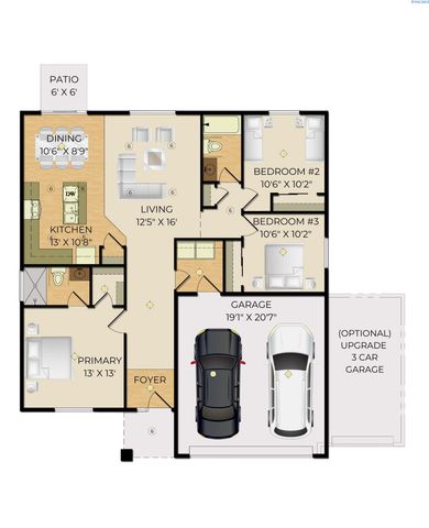 2835 S Penn St, Kennewick, WA 99338