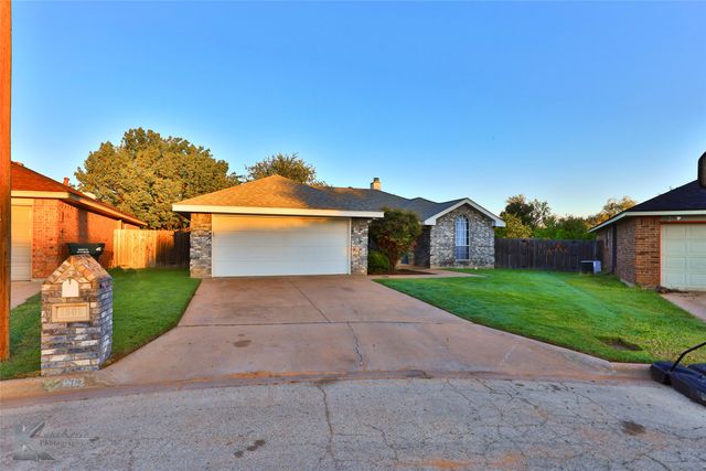 1502 Sir Thopas Court, Abilene, TX 79602