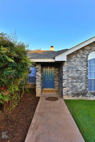 1502 Sir Thopas Court, Abilene, TX 79602